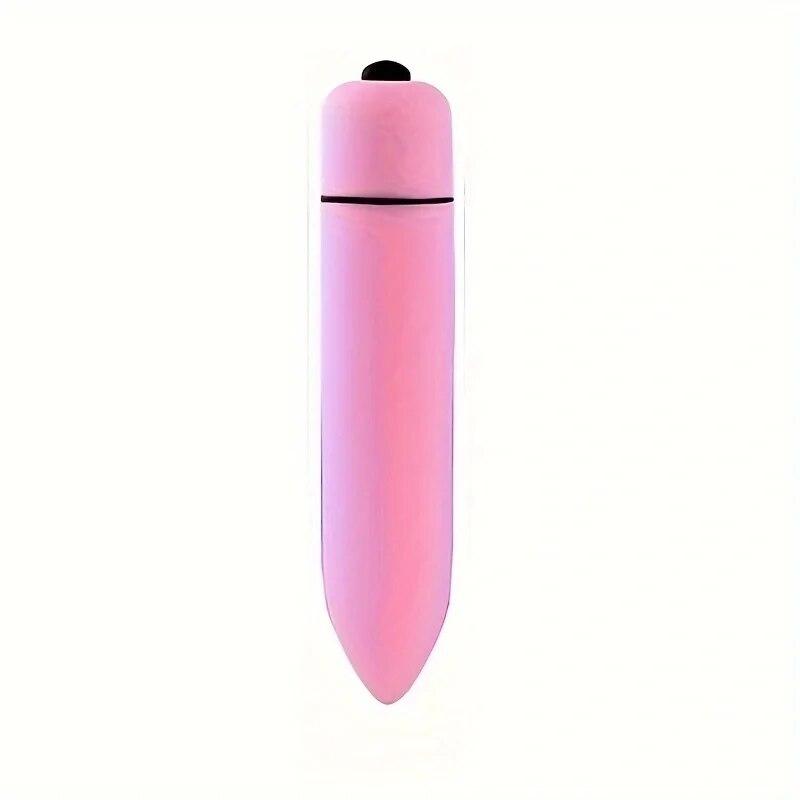 Mini Bullet Vibrator, Sex Toys, Sexy Toys, Sexual Toys for Women, Adult Toys Vibrators - Single Frequency