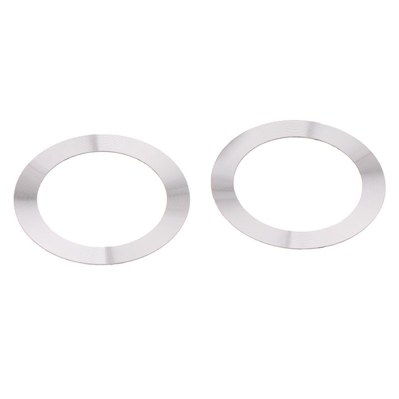 1ks Náhrada pro Psp 1000 Umd Vnější ocelový kroužek Zadní kryt Železný kroužek Dekorativní měděný kroužek Příslušenství pro herní konzoli