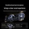 UGREEN 4K USB Webcam with Autofocus & Dual Mics