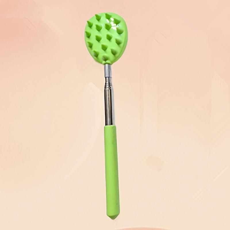 1pcs Extendable Cactus Back Scratcher - Retractable Spikes - Durable Cactus-Shaped Design for Men & Women - One-Hand Operation