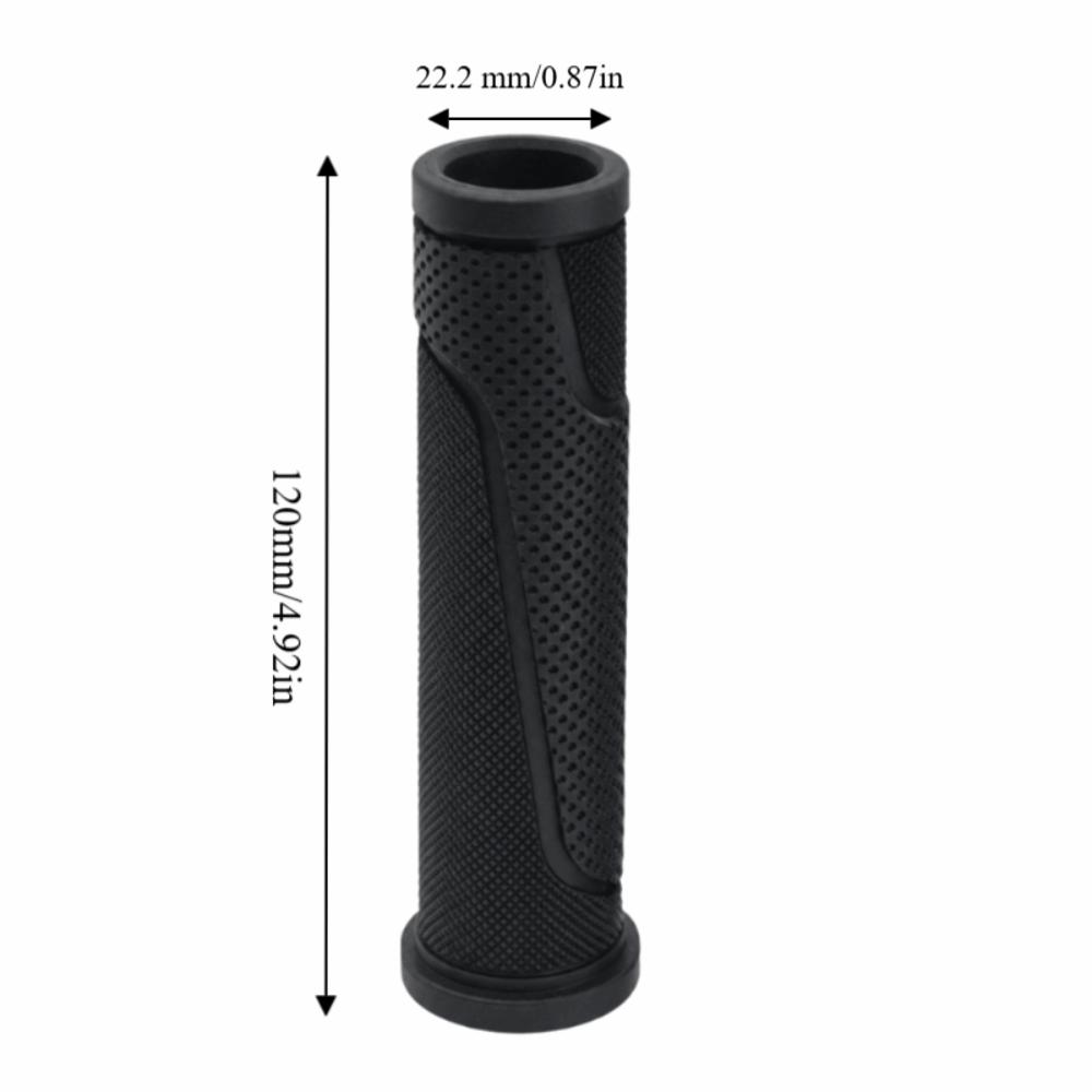 2Pairs TPE Cycling Handlebar Grips Ergonomic Scooter Handle Grips Bike Handlebar Grips  Bike  Repair
