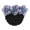 Nurse Head Flower Hair Mesh Pocket Disc Hair Stewardess Hair Mesh Cover Hotel Restaurant Waiter Work Headgear Hair Accessories