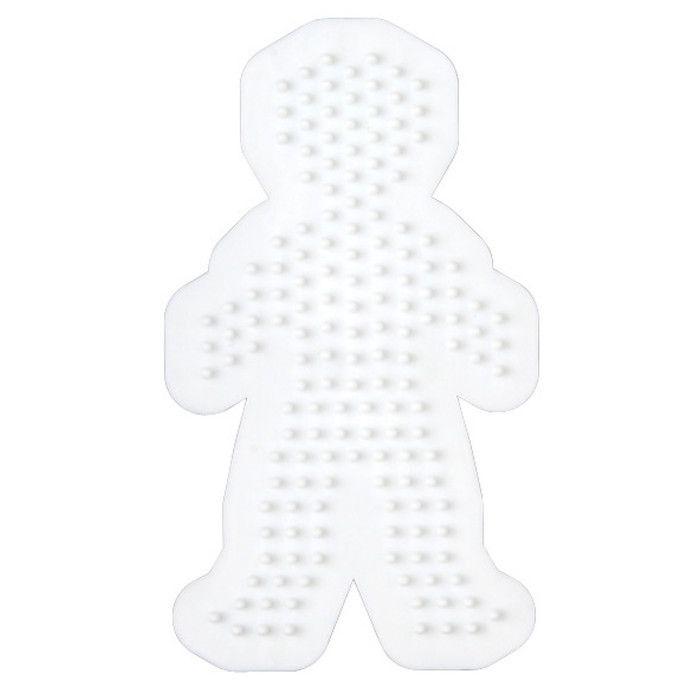 Plaque Garcon pour perles standard (Ø5 mm)