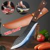 High Carbon Steel Boning Knives Chef's Knife Stainless Steel Kitchen Meat Cutting Japanese Santoku Slicing Knife