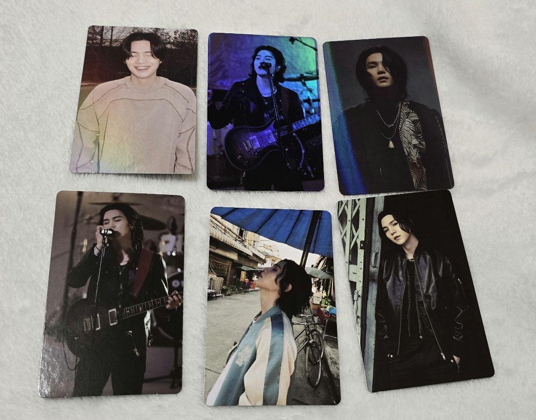 

[Б/У] BTS AGUST D DAY Юнги Торговая карточка