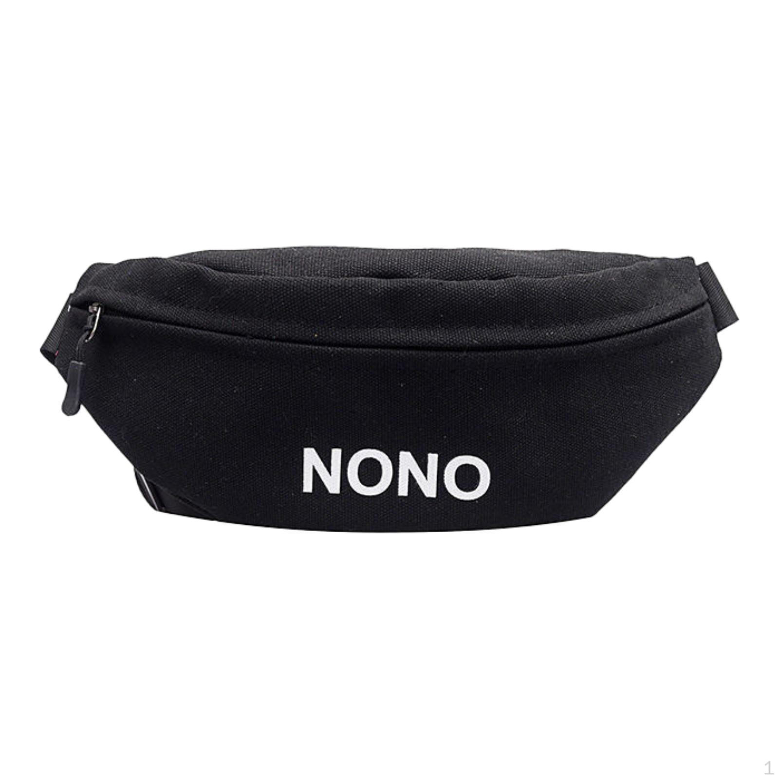 

Поясная сумка через плечо для путешествий, ходьбы, езды на велосипеде чёрный