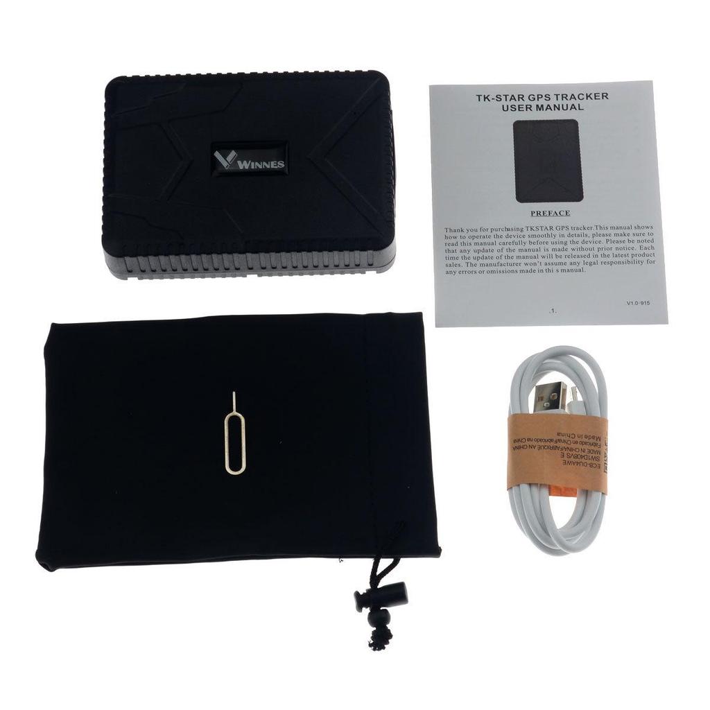 TK915 Magnetic GPS Vehicle Tracker with Google Maps Integration