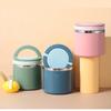 2025 Stainless Lunch Box 1000ml Vacuum-Insulated Leakproof Bento for Student Office Soup Rice Multi-Purpose Storage