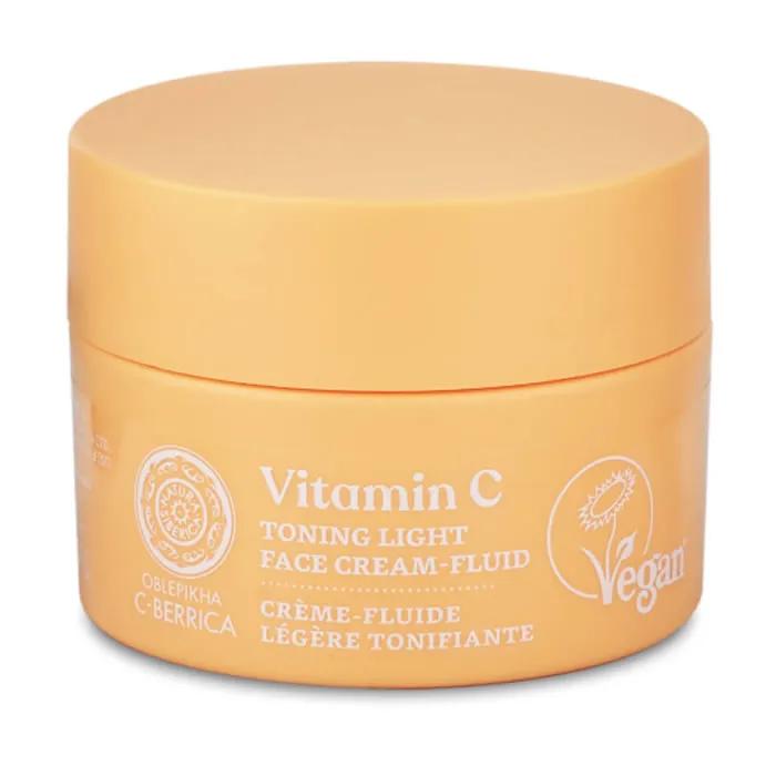 Natura Siberica Тонирующий легкий крем-флюид для лица 50 мл