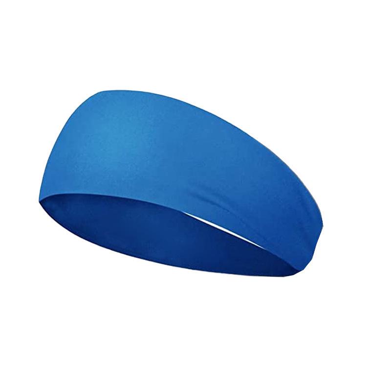 Andningsbart elastiskt pannband för unisex, för sport & träning