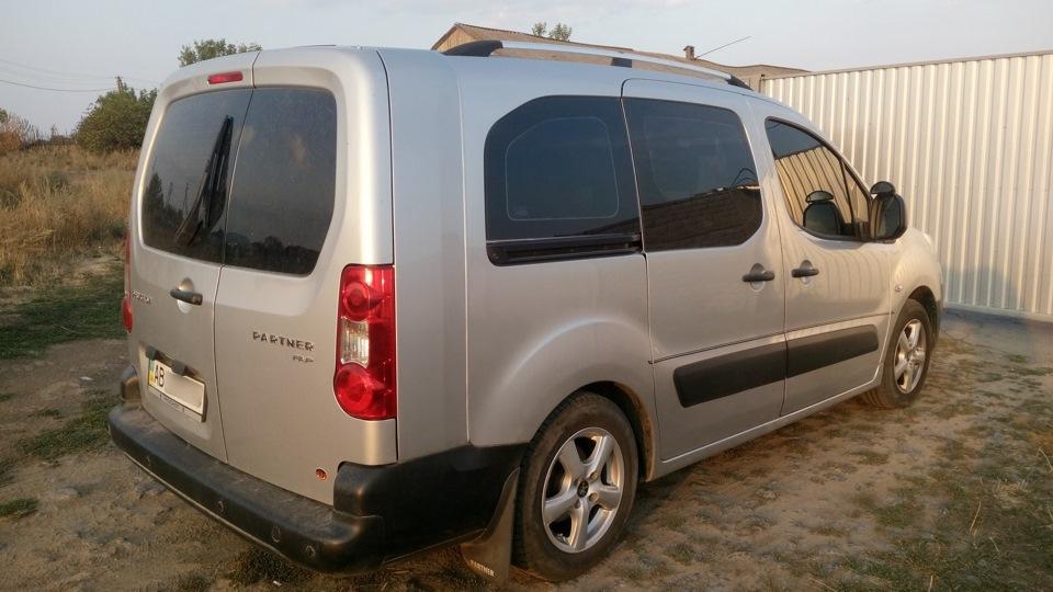 Roof Rails Chrome With Plastic Legs for Citroen Berlingo 2008-2018