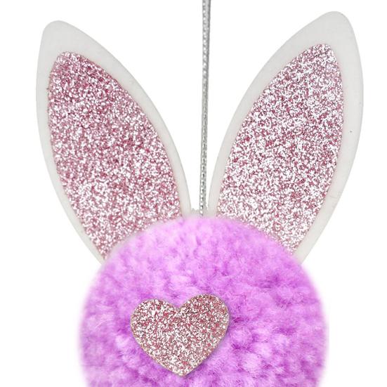 Påskhänge med Hängande Snöre Non-Woven Påskhare Rumpa Öra Hänge Säsongsmässig Högtidsdekoration