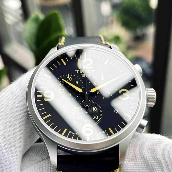 TISSOT Soko Collection Quartz Movement 100m Water Resistance Men's Watches Watch 45mm Black Dial T116.617.16.057.01