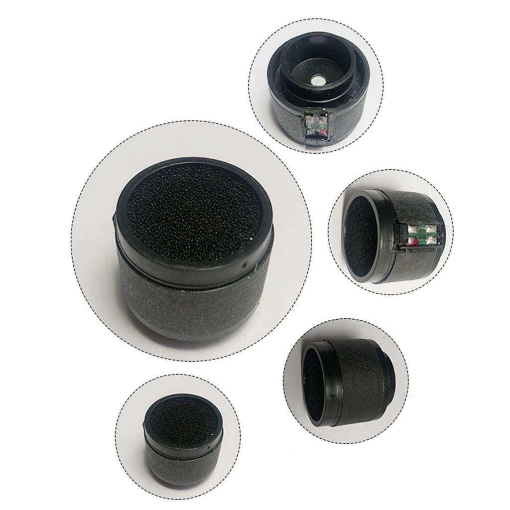 Microphone Dynamic Cartridge Microphone Core Dynamic Microphone Cartridge Head Core Microphone Parts 2 Dynamic Microphone Cartridge Pieces/Set