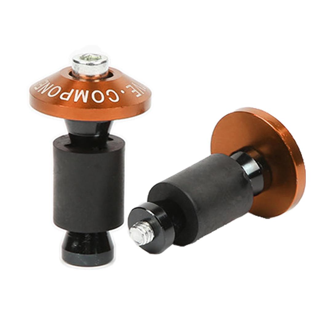 Samcos Handle Bar End Cap for Motorcycles Motorcycles Anti-Slip Handlebar