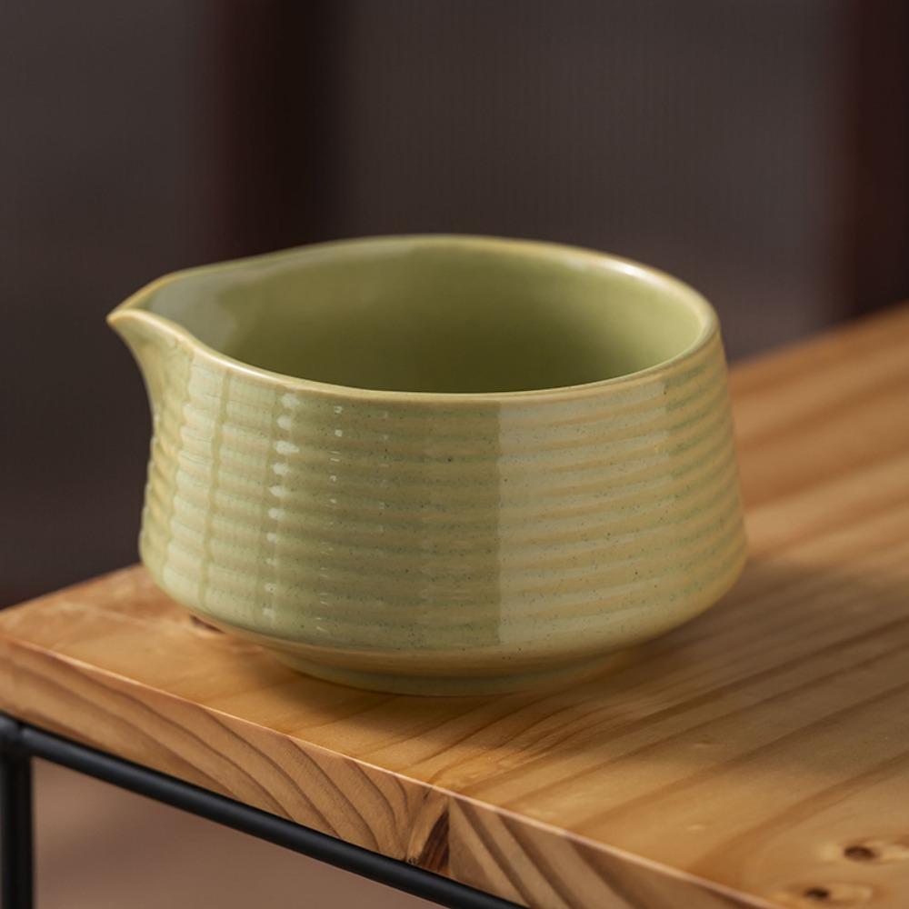 Gradient Color Matcha Bowl Ceramic Japanese Tea Cup New Matcha Whisk Holder  Tea Lovers