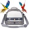Portable outgoing foldable bird cage Oxford cloth bird bag parrot pigeon pet outgoing bag mole bag