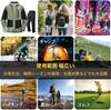 Arashiyama Rainwear Set for and More with Reflective Ideal for Outdoor and Typhoon Protection Men's Golf, Work, [Waterproof, Windproof, Lightweight,
