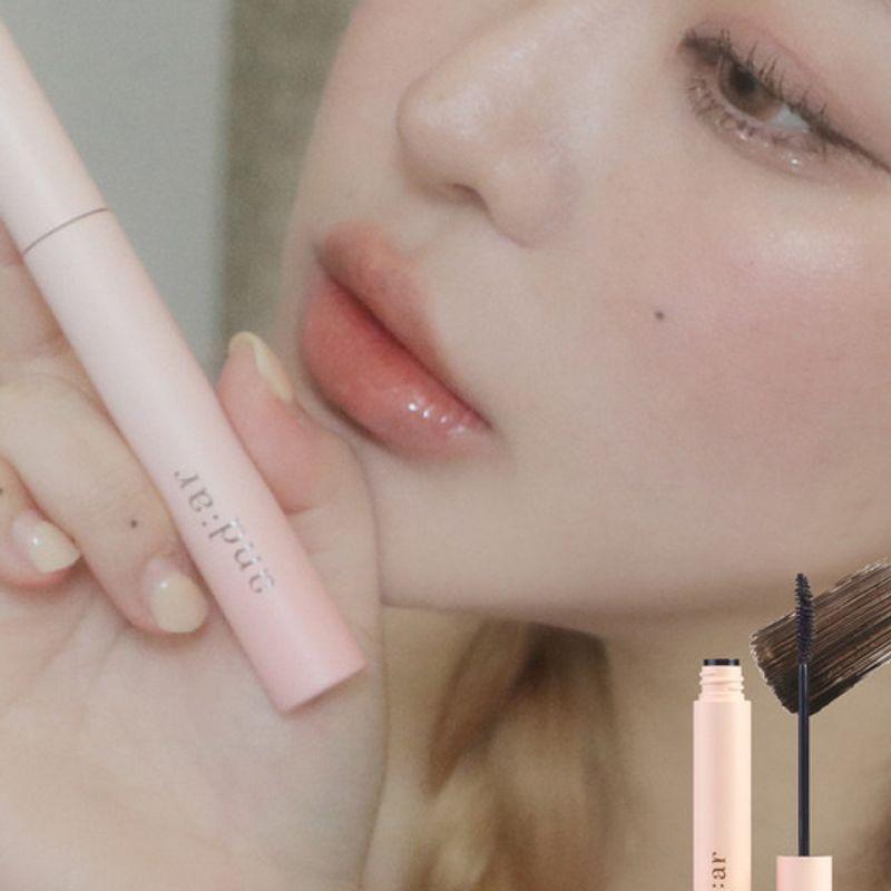 Mood Make Mascara Volume & Curl 7g (Ash Black)