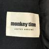 Monkey Time Mods Parka Bunda Pánská M Černá United Arrows(POUŽITÝ)
