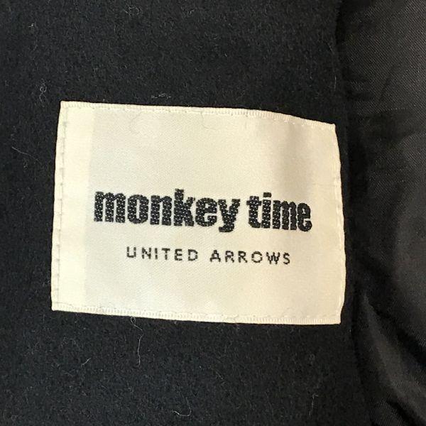 Monkey Time Mods Parka Jacket Men M Black United Arrows(USED)