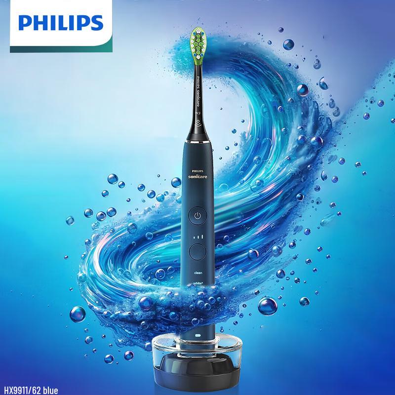 

Philips DiamondClean 9000 Series Smart Sonic Electric Toothbrush