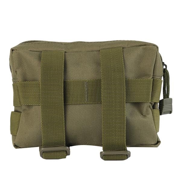 Multifunctional Men Military MOLLE Pouch Belt Bag Commuter Lightweight Tactical Waist Pack for Outdoor Sports & EDC Storage