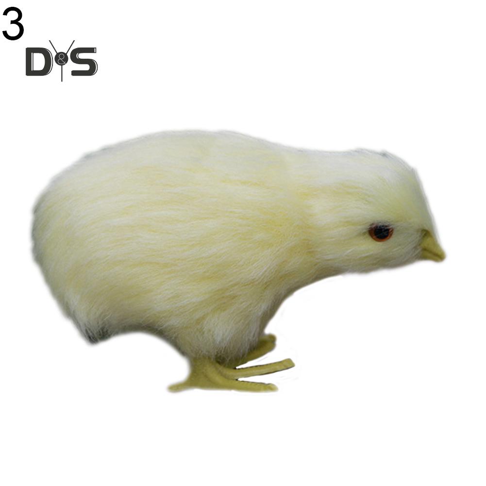 Zvuková hračka pro děti Play with You Simulace Furry Chick Plyšové kuře