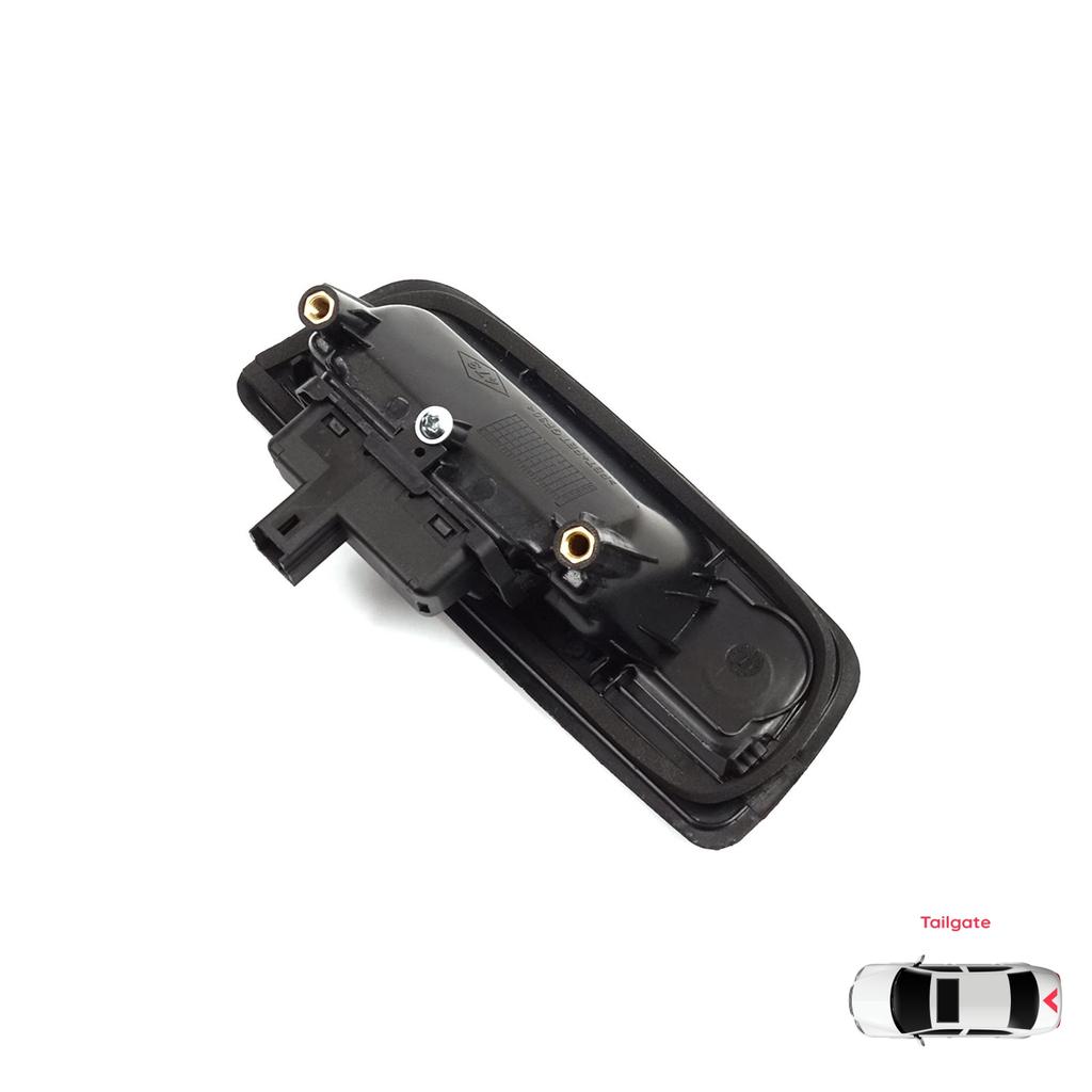 BDP1556 Rear Tailgate Exterior Door Opener Handle Black for Renault Kangoo MK2 Express FW Be Bop KW Mercedes Citan W415 8200497807