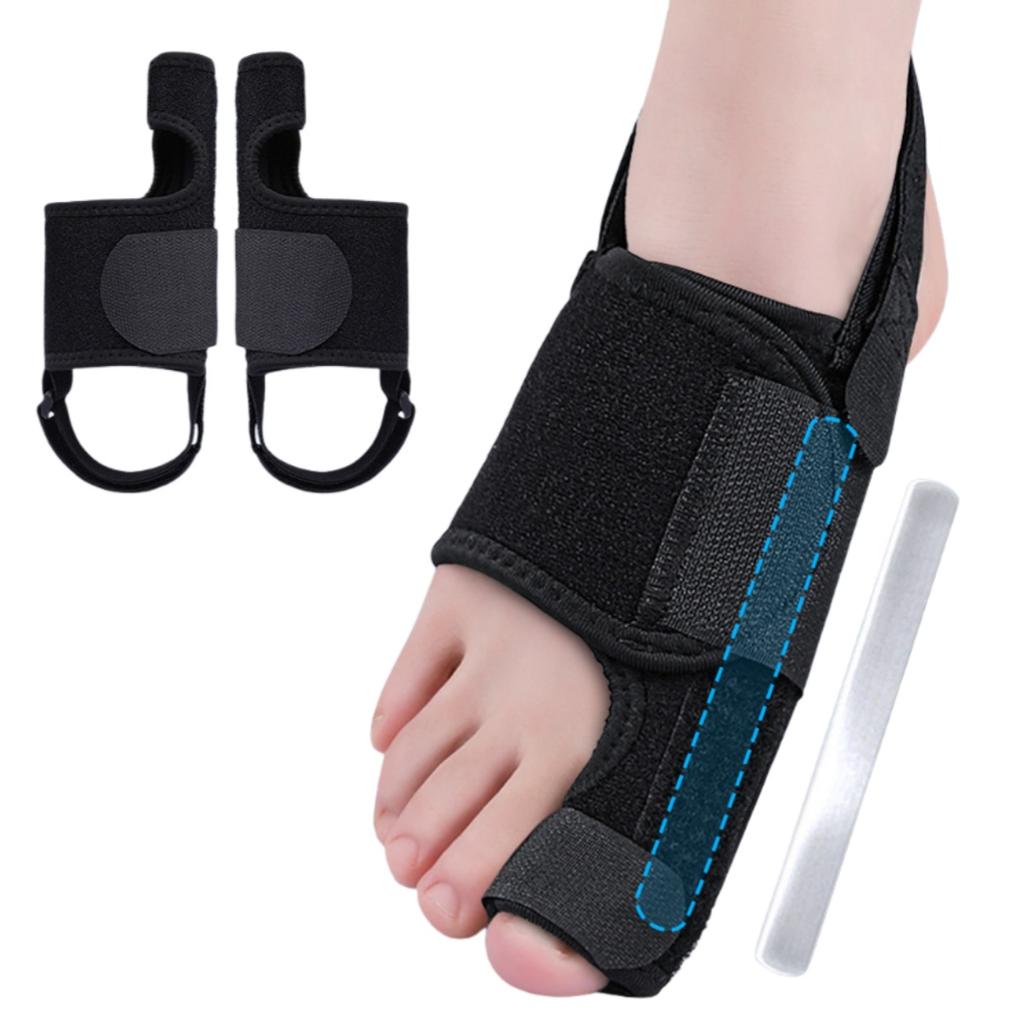 Adjustable Hallux Valgus Bunion Splint Big Toe Straightener Orthosis Foot Protector Pain Relief Toe Separator