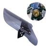 Motorcycle Windshield Airflow Windscreen Extension Wind Deflector for CB650R