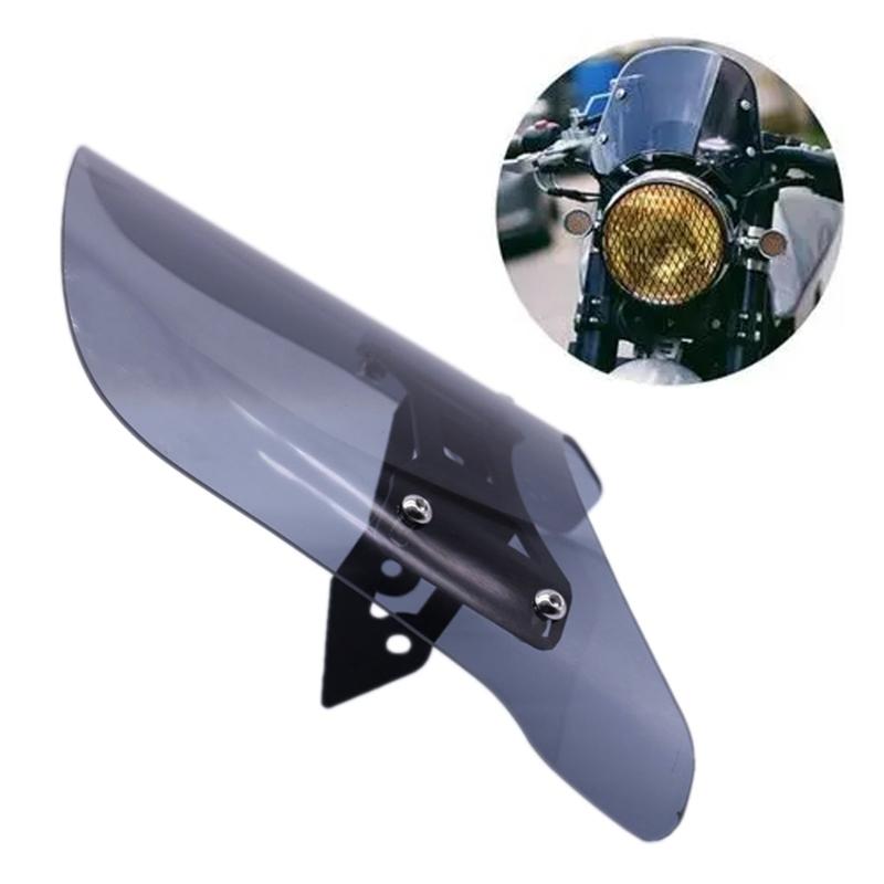 Motorcycle Windshield Airflow Windscreen Extension Wind Deflector for CB650R