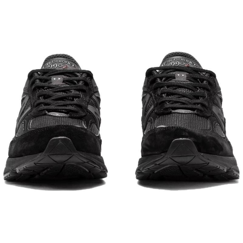 New Balance 990v6 Made In Usa 'Triple Black' Sneakers U990BB6