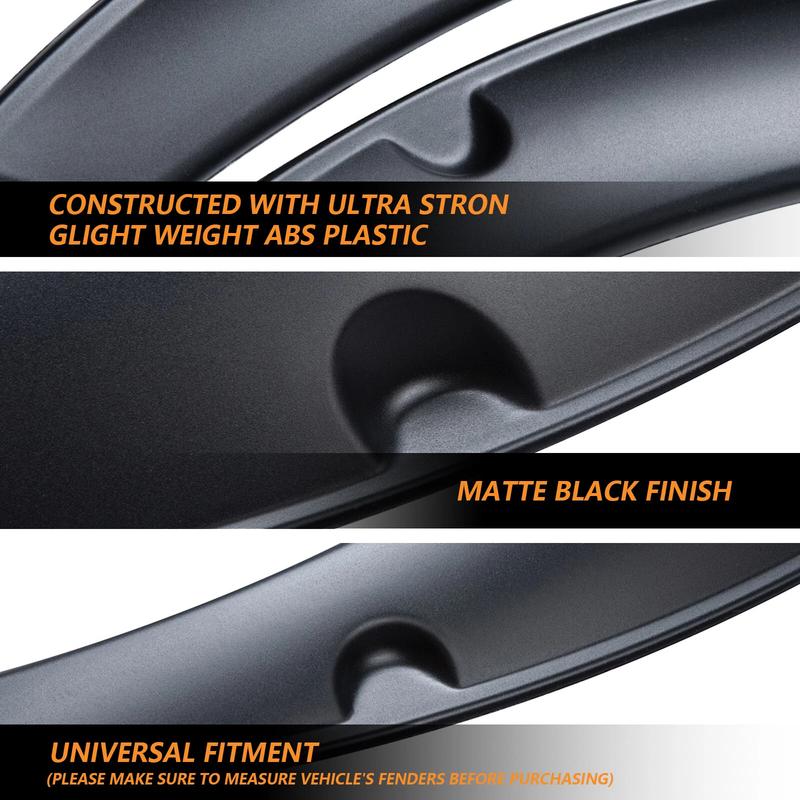 Fender Flares Wheel Arches Extra Wide Body Extension A+ For Honda Civic EJ EK EG