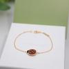 Ladybug Bracelet Four-leaf clover five-flower bracelet women's high-grade personalized version VCA bracelet V gold