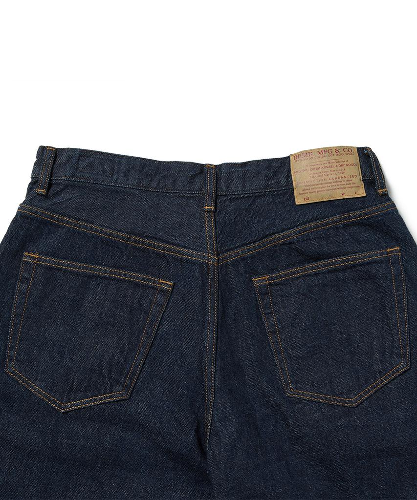 DEMIL Lot.022 Selvedge Denim Shorts
