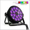LED 18x18W 6 In1 Disco DJ Club Wedding Outdoor Stage Lighting Equipment RGBWA+UV High Brightness Par Light