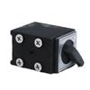 4 Port Magnetic Mounting Platform Strong Strength Steel Base Lightweight Designs for Precisions Instrument Positioning