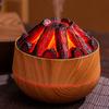 Kreativer befeuchteter Holzkohle-Luftbefeuchter 300 ml Fassungsvermögen Indoor-Aromatherapie-Maschine Heimdekoration