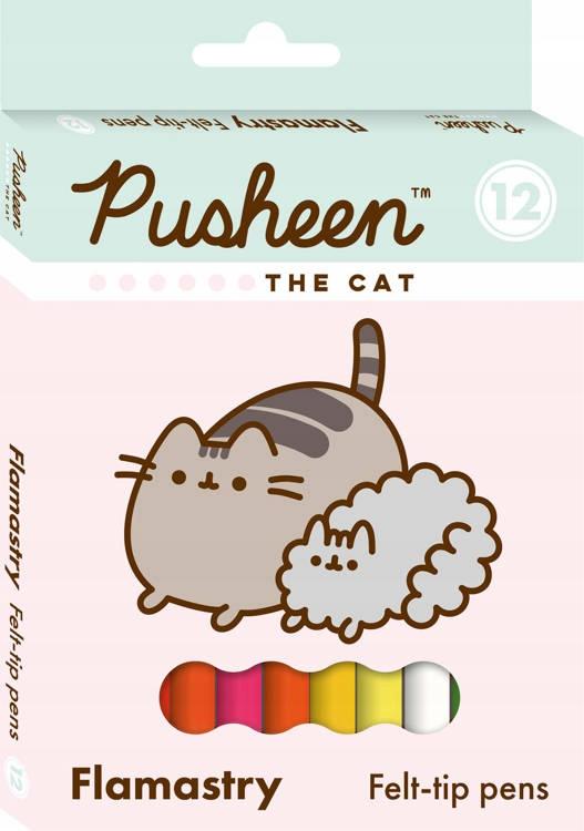 FLAMASTRY 12 KOL PUSHEEN A'10 7986