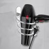 Hairdryer Organizer Blow Dryer Stand Hair Dryer Rack Wall Mounted Hair Care Tool