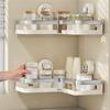 Corner Shower Shelves Suction Cup Shower Organizer