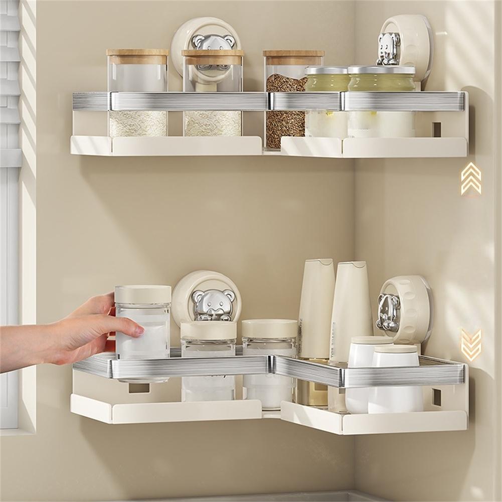 Corner Shower Shelves Suction Cup Shower Organizer