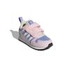 Adidas Originals ZX 700 HD Langlebige Atmungsaktive Low-Top Sport-Freizeitschuhe Baby-Sneaker Rosa Weiß GZ7518