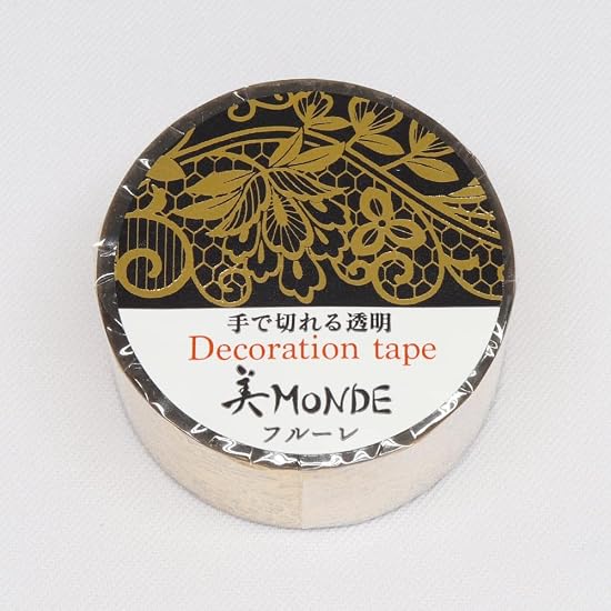 Made In Japan GR-4075 Kamiiiso Fleurette (Gold Foil) 20mm X 3m