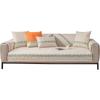 Sofa Cushion Four Seasons Universal Simple Nordic Style Non-Slip Seat Cushion Leather Sofa Cover Towel All-Inclusive Thickened