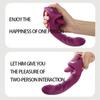 Vibrator Wand for G Spot Vagina Pussy Rabbit Sex Vibrator USB Power Waterproof Dildo Massage Dual Head Women Adult Sexual