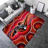 Australian Aboriginal Art Door Mat Washable Non-Slip Living Room Sofa Chairs Area Mat Kitchen Doormat Area Rug