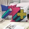 Nordic Pillowcase Home Sofa Decorative  Colorful Geometric Cushion Cover