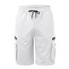 Men's Summer Workwear Shorts Made of Pure Cotton Loose Fit Plus Size Five Quarter Pants Mid Length Pants Men's Multi Pocket Casual Pants Shorts Men’s